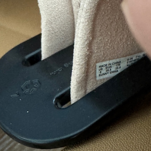 NWT Reef Sunny Emma Women's cameo rose Sz 8 - Picture 4 of 6